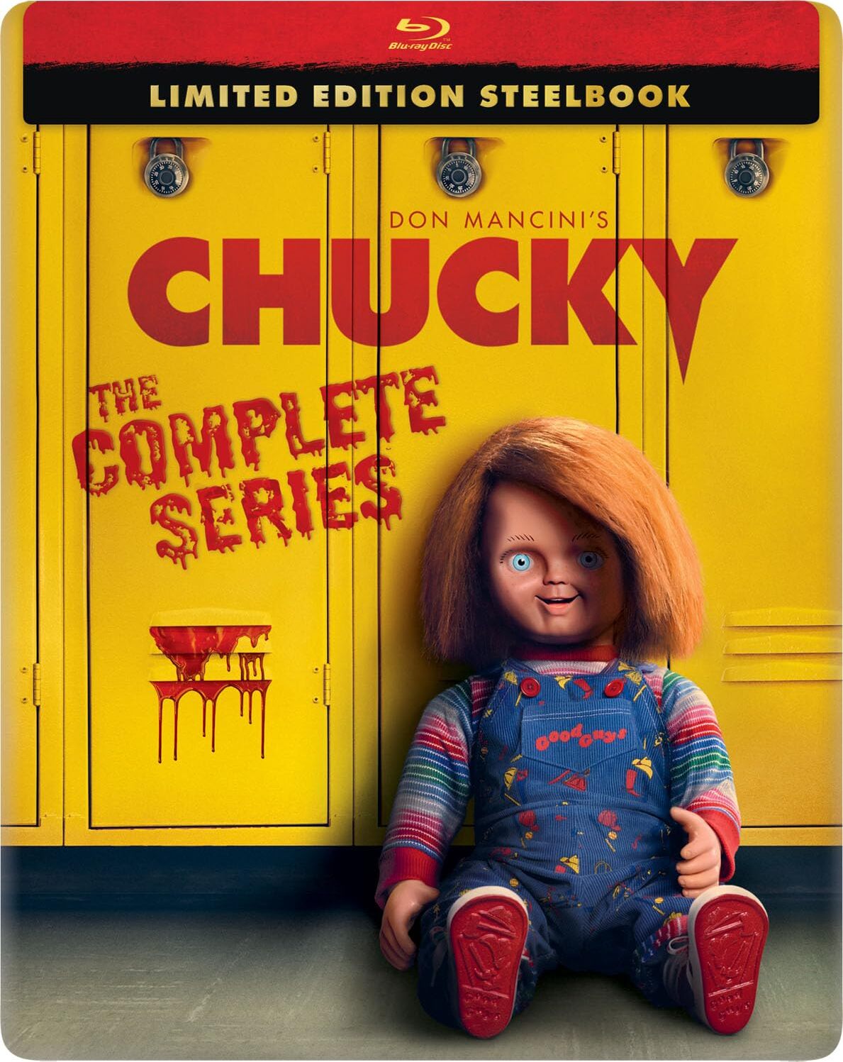 Chucky: The Complete Series SteelBook