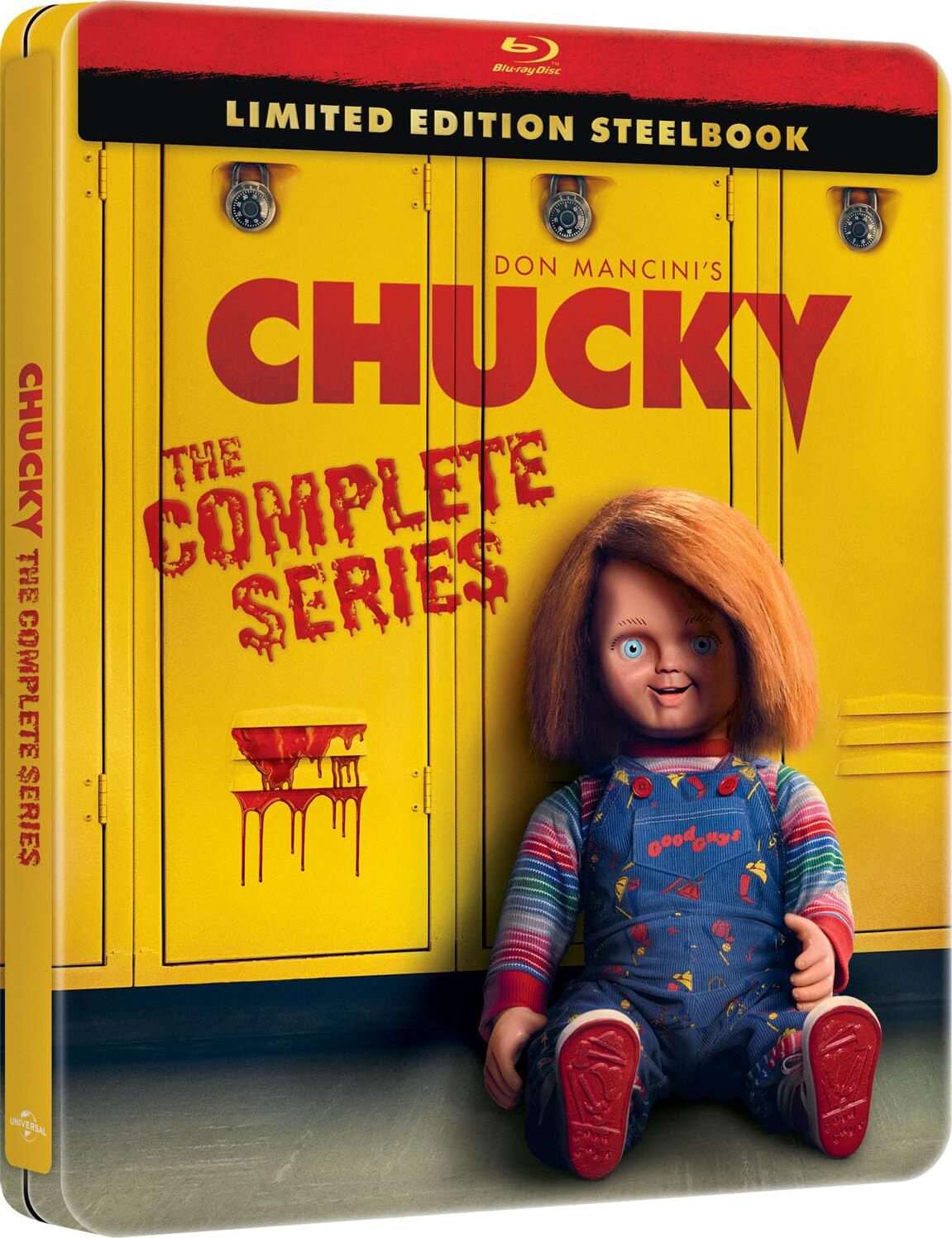 Chucky: The Complete Series SteelBook