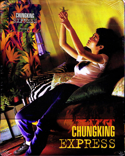 Chungking Express 1/4 Slip SteelBook (NE#36)(Korea)