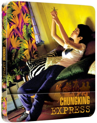 Chungking Express 1/4 Slip SteelBook (NE#36)(Korea)