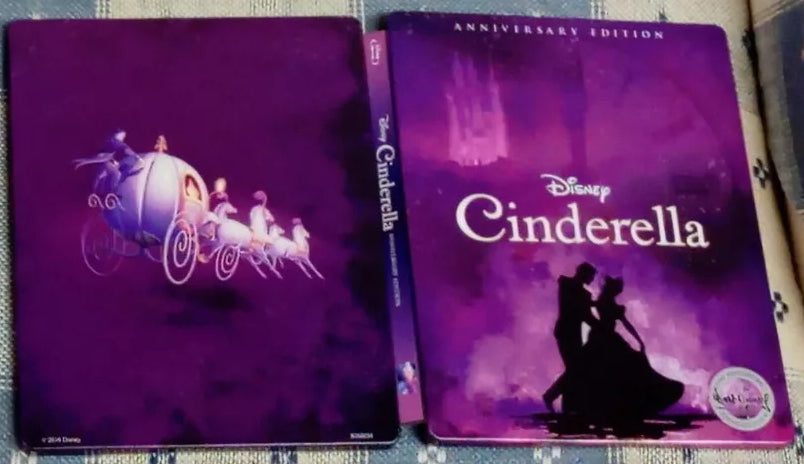 Cinderella SteelBook: Anniversary Edition (1950)(Exclusive)