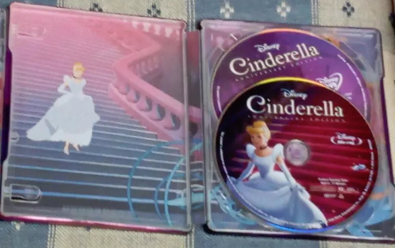 Cinderella SteelBook: Anniversary Edition (1950)(Exclusive)