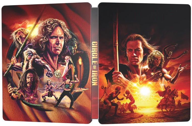 [Pre-Order] Circle of Iron 4K SteelBook (Exclusive)