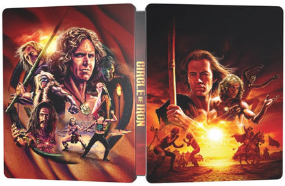 [Pre-Order] Circle of Iron 4K SteelBook (Exclusive)