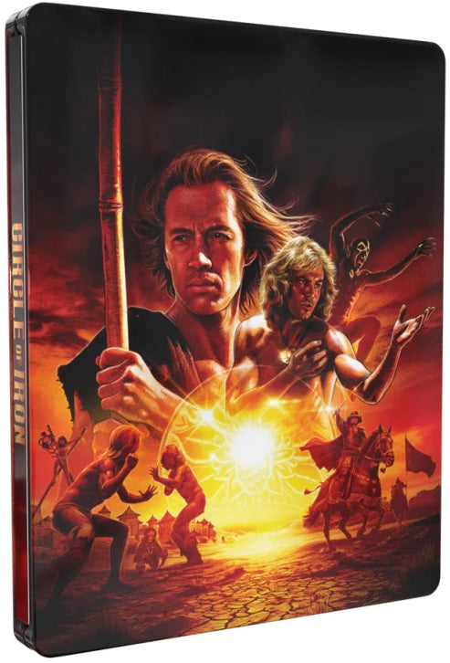[Pre-Order] Circle of Iron 4K SteelBook (Exclusive)