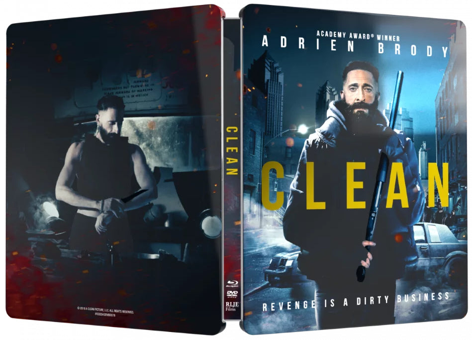 Clean SteelBook (2020)(Exclusive)