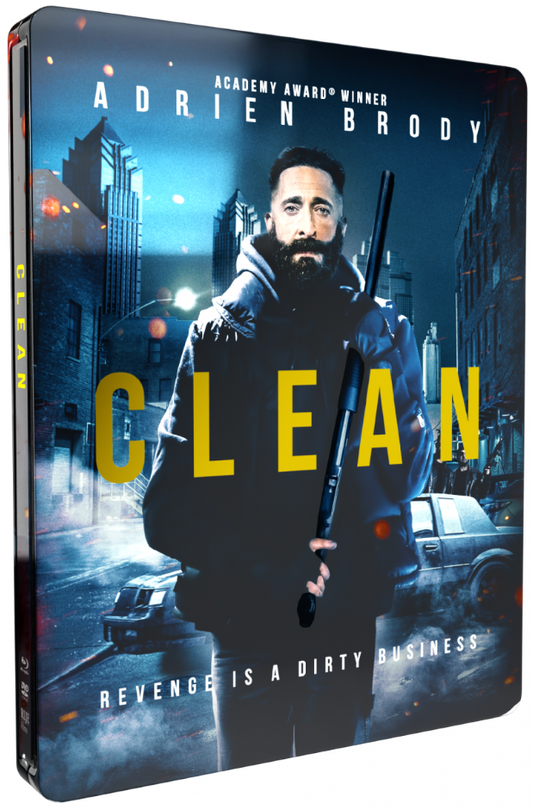 Clean SteelBook (2020)