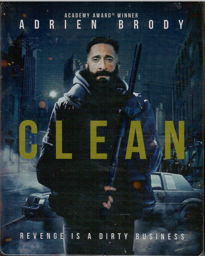 Clean SteelBook (2020)