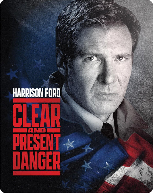 [Pre-Order] Clear and Present Danger 4K SteelBook