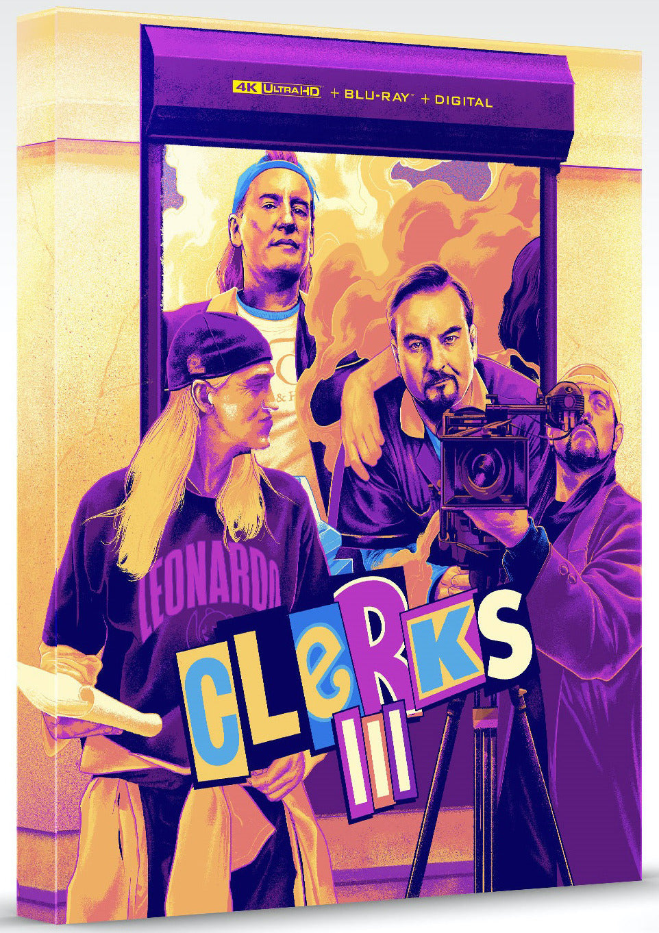 Clerks III 4K SteelBook (2022)(Exclusive)