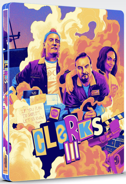 Clerks III 4K SteelBook (2022)(Exclusive)