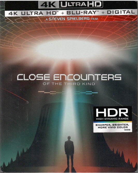 Close Encounters of the Third Kind 4K SteelBook