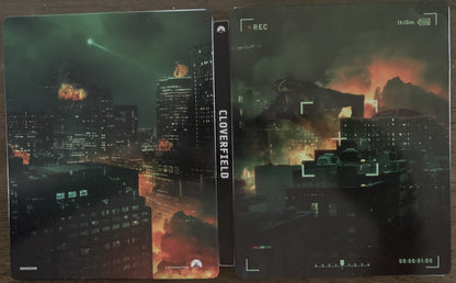 Cloverfield 4K SteelBook: 15th Anniversary Edition (2008)