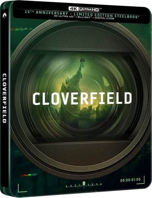 Cloverfield 4K SteelBook: 15th Anniversary Edition (2008)