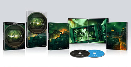 Cloverfield 4K SteelBook: 15th Anniversary Edition (2008)