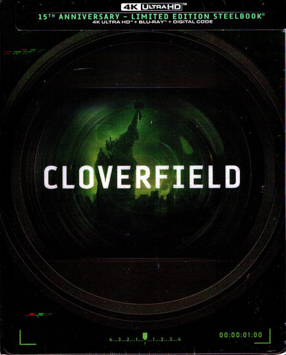 Cloverfield 4K SteelBook: 15th Anniversary Edition (2008)