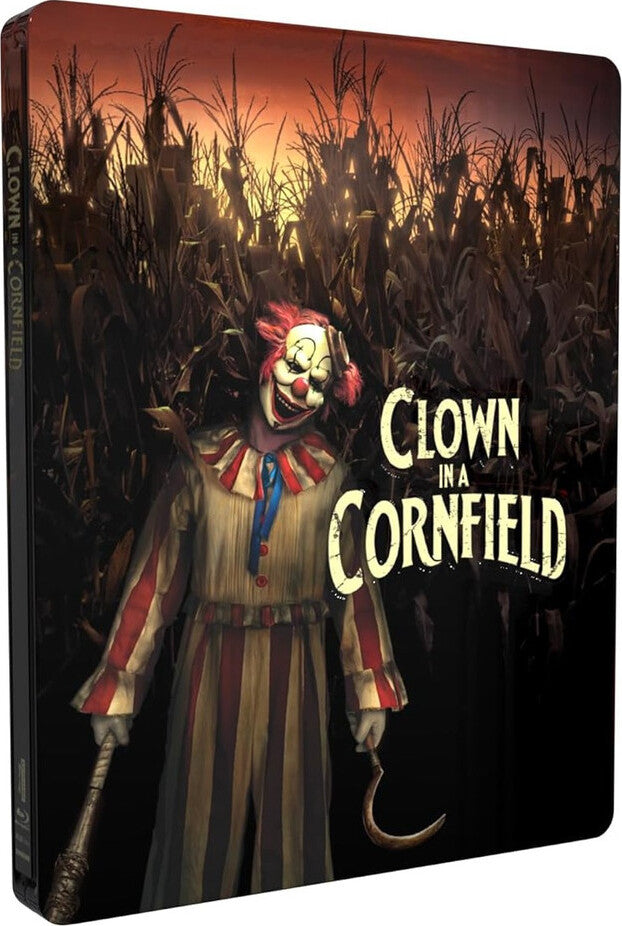 Clown in a Cornfield 4K SteelBook