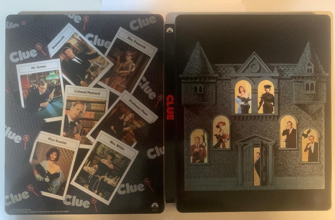 Clue 4K SteelBook (1985)