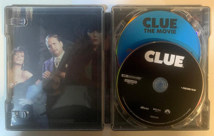 Clue 4K SteelBook (1985)