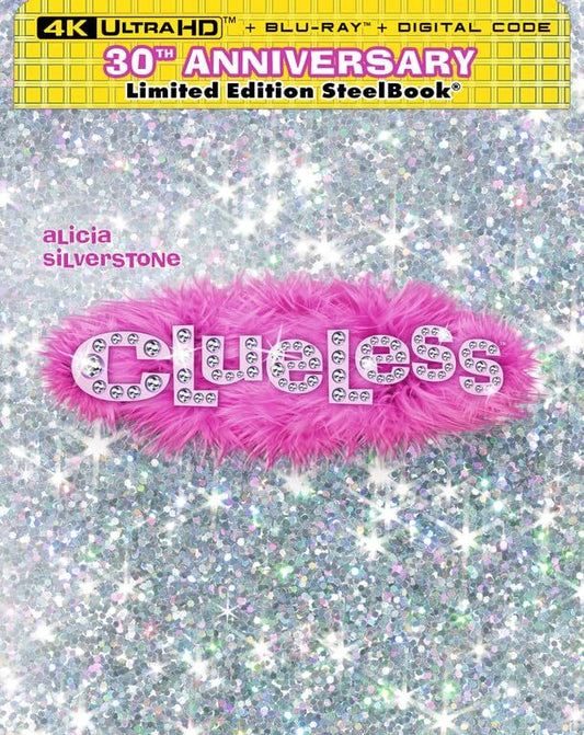 Clueless 4K Full Slip SteelBook
