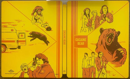 Cocaine Bear SteelBook (Exclusive)