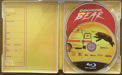 Cocaine Bear SteelBook (Exclusive)