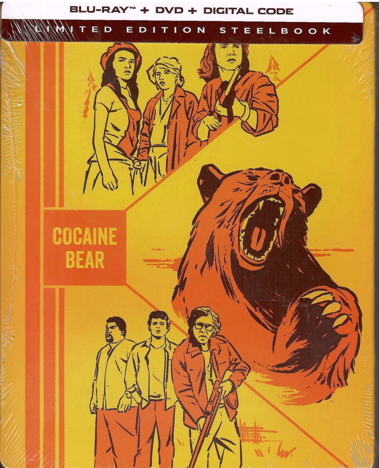 Cocaine Bear SteelBook (Exclusive)