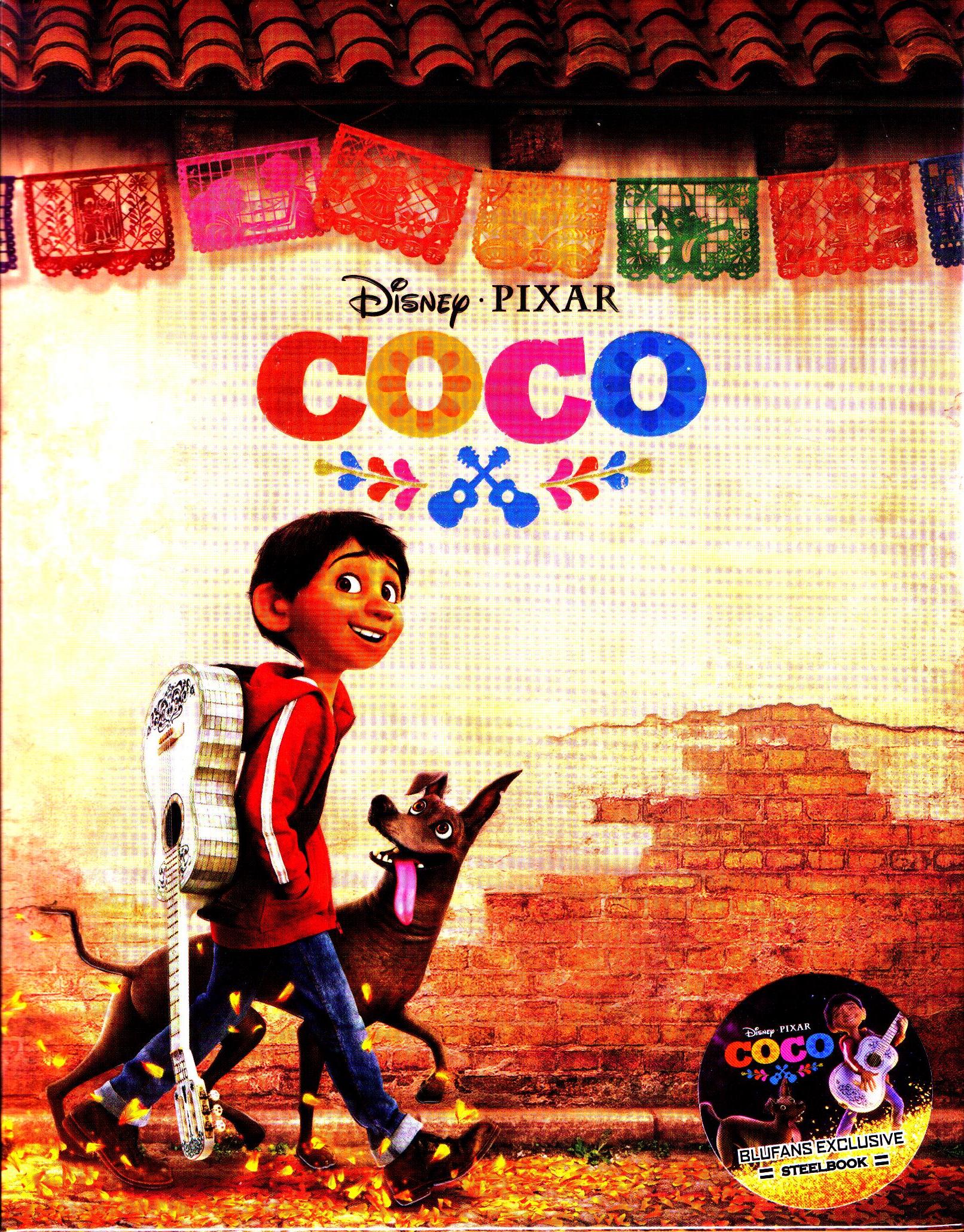 Coco Full Slip SteelBook (2017)(Blufans#46)(China) – Blurays For Everyone