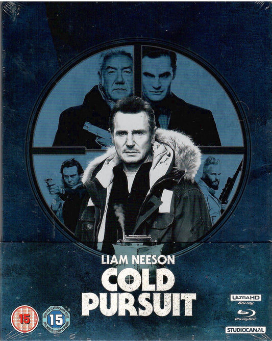 Cold Pursuit 4K SteelBook (UK)