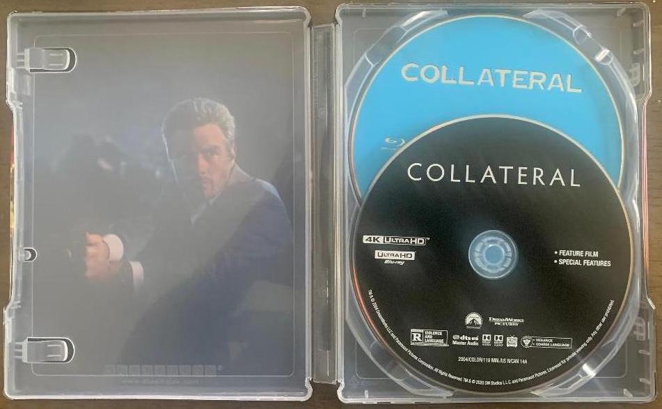 Collateral 4K SteelBook