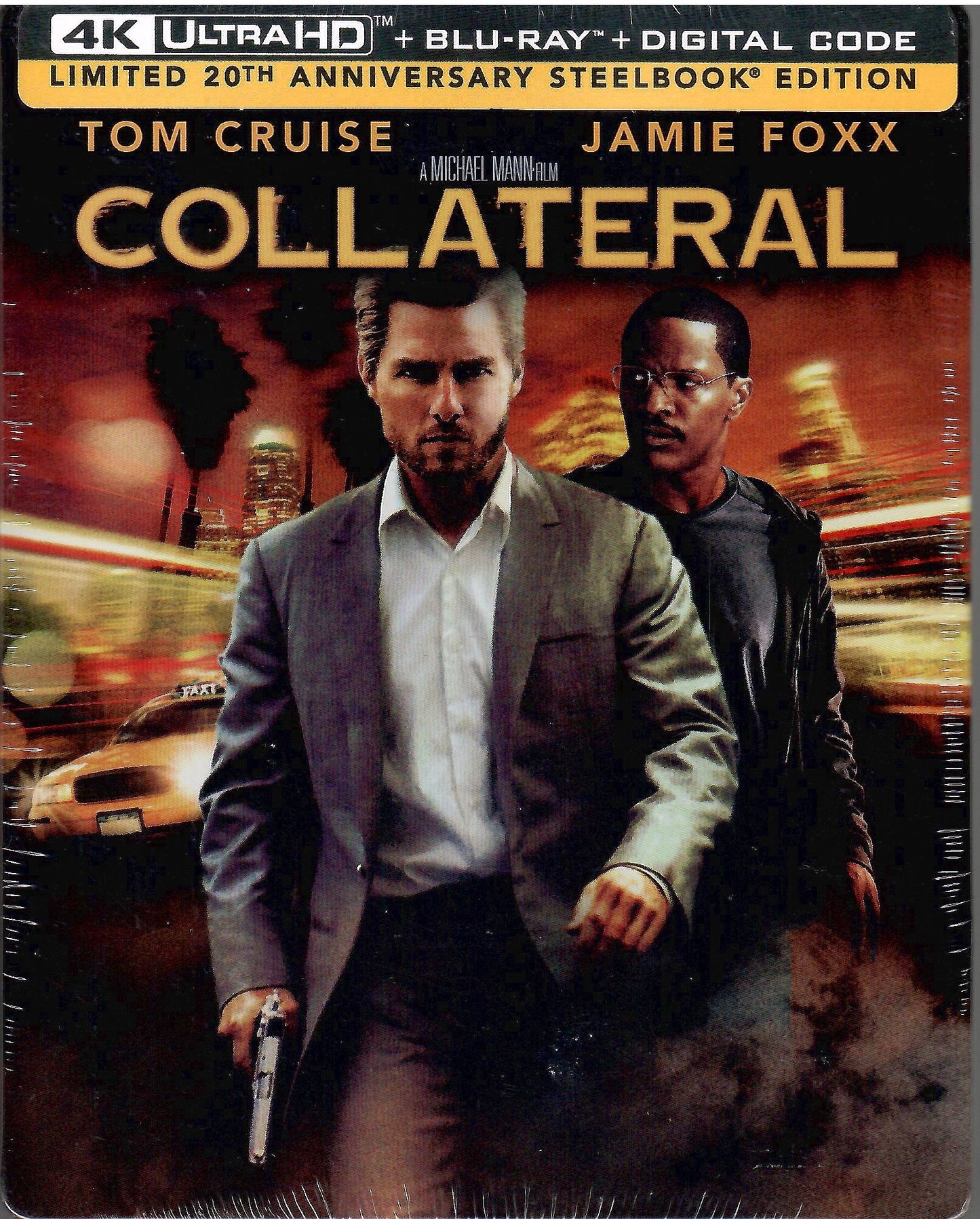 Collateral 4K SteelBook