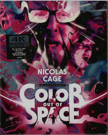 Color Out of Space 4K SteelBook