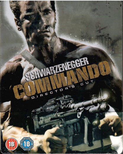 Commando SteelBook: Director's Cut (UK)