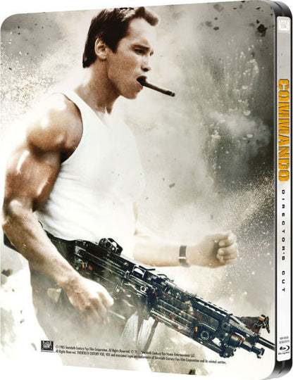 Commando SteelBook: Director's Cut (UK)