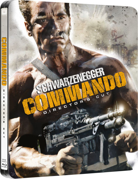 Commando SteelBook: Director's Cut (UK)