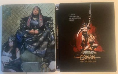 Conan the Barbarian 4K SteelBook