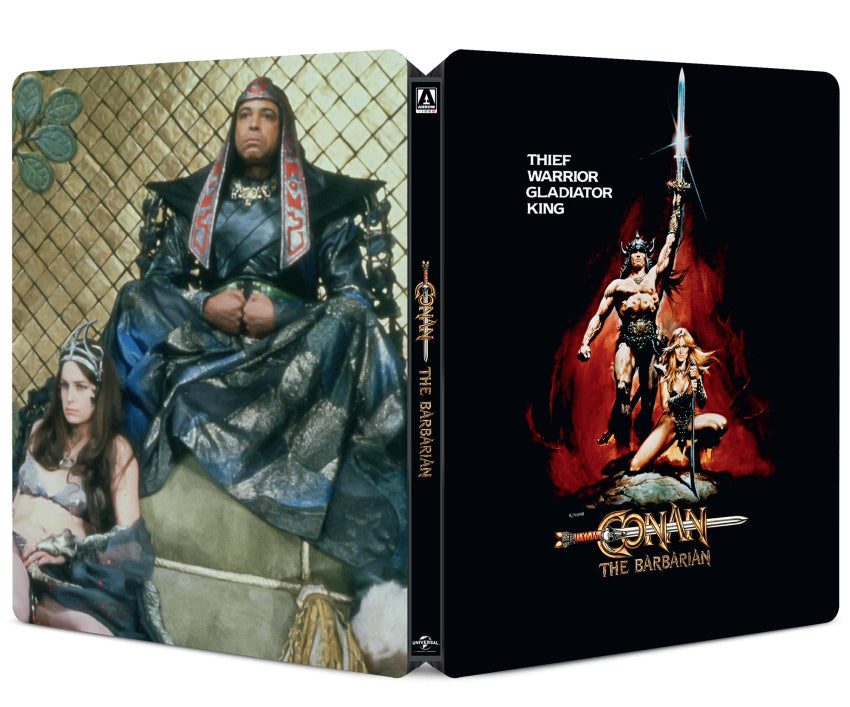 Conan the Barbarian 4K SteelBook