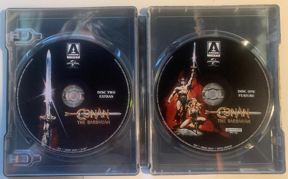 Conan the Barbarian 4K SteelBook