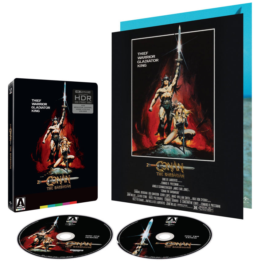 Conan the Barbarian 4K SteelBook