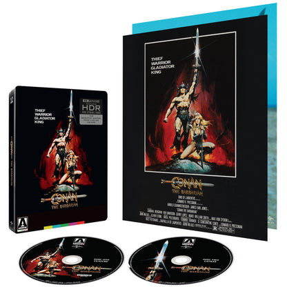 Conan the Barbarian 4K SteelBook