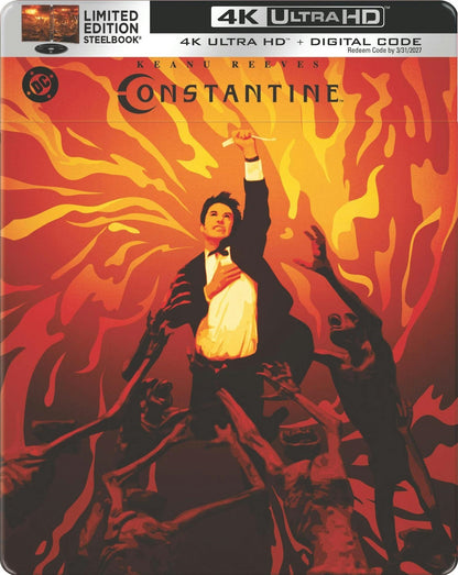 Constantine 4K SteelBook