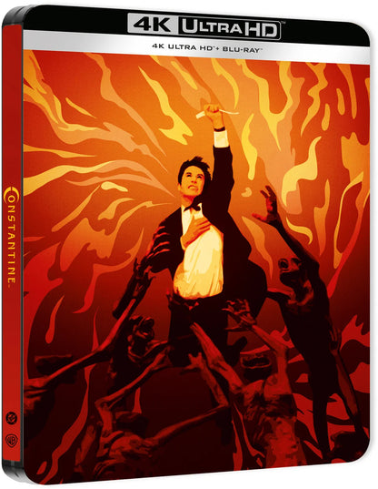 Constantine 4K Full Slip SteelBook: Ultimate Collector's Edition (UK)