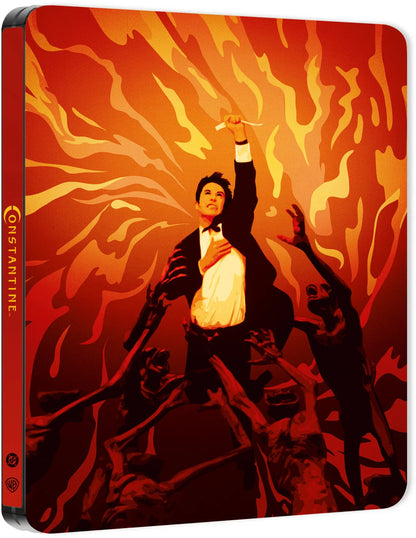 Constantine 4K Full Slip SteelBook: Ultimate Collector's Edition (UK)