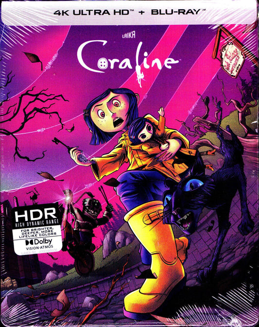 Coraline 4K SteelBook