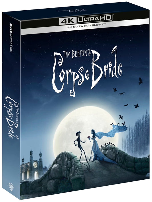 Corpse Bride 4K Full Slip SteelBook: Ultimate Collector's Edition (UK)