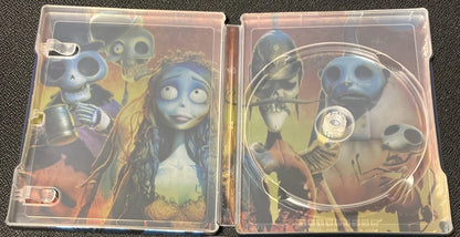 Corpse Bride 4K SteelBook