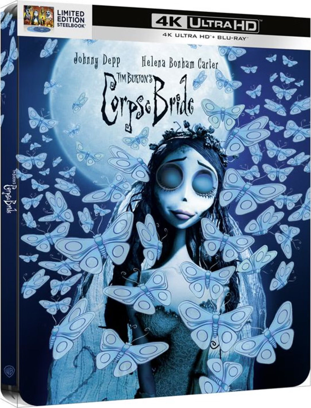 Corpse Bride 4K SteelBook (UK)