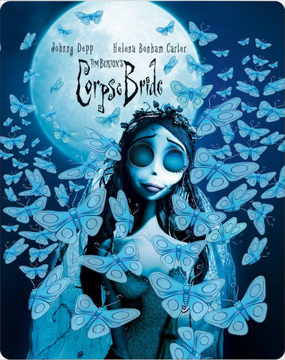 Corpse Bride 4K SteelBook (UK)