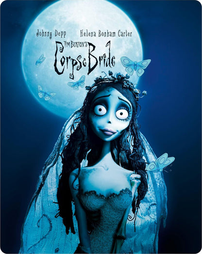 Corpse Bride 4K Full Slip SteelBook: Ultimate Collector's Edition (UK)
