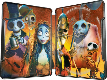 Corpse Bride 4K Full Slip SteelBook: Ultimate Collector's Edition (UK)